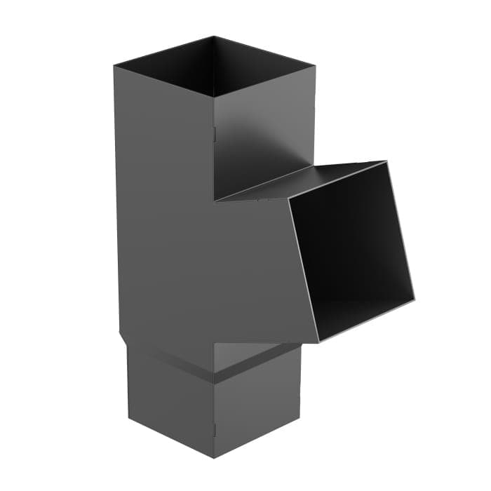 GALECO STAL2 Trójnik 72° (80x80)