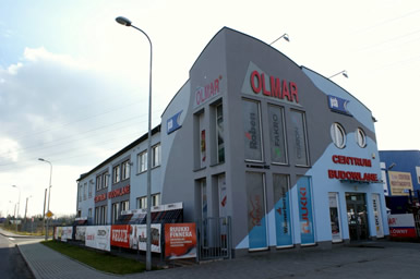 Siedziba firmy, magazyny Kościuszki 45C Trzebinia