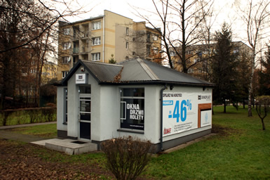 Salon stolarki okiennej i drzwiowej Kościuszki Krzeszowice